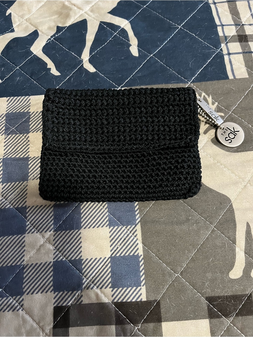 EUC THE SAK CHANGE PURSE WALLET 5x4